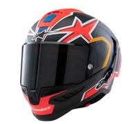 Alpinestars Supertech R10 Jack Miller Carbon Casco, nero-rosso, taglia M per maschi