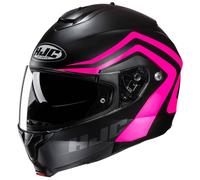 Casco moto HJC C91N - rosa nepos
