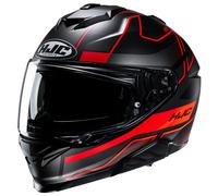 Casco moto HJC I71 - Rosso Iorix MC1SF