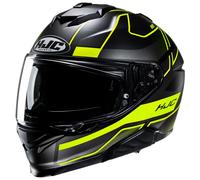Casco moto HJC I71 - giallo Iorix MC3HSF
