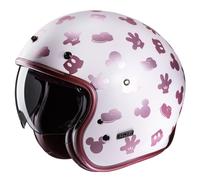 Casco moto HJC V31 - Disney Topolino rosa