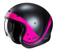 Casco moto HJC V31 - rosa Emgo