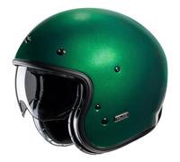 Casco moto HJC V31 - verde