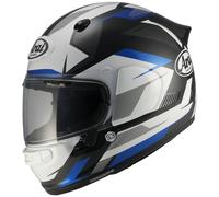 Arai Quantic Supra Casco, nero-bianco-blu, taglia L per maschi