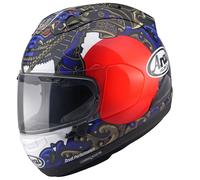 Casco moto integrale Arai RX-7V Evo Samurai ECE 22.06 Pinlock Ready