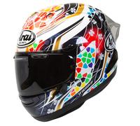 Arai RX-7V Evo Nakagami GP2 Casco, multicolore, taglia XL