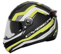 Caschi moto integrali Steelbird SBH-34 ISS RF "CYBER"