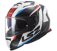 §Casco Integrale LS2 FF800 Storm II Racer Rosso-Blu§