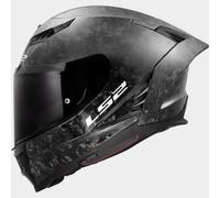 Ls2 Ff807 Dragon Forged Full Face Helmet Nero XS