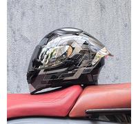Caschi Moto Modulari, Casco Moto Visiera Integrale Apribile, Omologato DOT, Adulti Uomini E Donne Per Gite In Città, Quattro Stagioni, Nuovo Casco Da Moto Da Turismo Su Strada,Grey 2-xx_l (61_62)