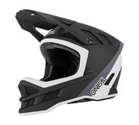 Caschi O'Neal Blade Hyperlite IPX Caricatore Nero/Bianco