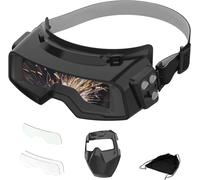 Caschi oscuranti automatici di qualità costruiti con supporto copricapo regolab