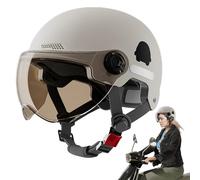 Caschi per adulti da uomo, casco da montagna da strada, casco da sci con occhiali protettivi, casco da snowboard per sci e snowboard