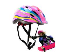 Caschi per bicicletta - ingranaggi protettivi regolabili con shell ventilato | Casco di sicurezza leggero per bambini di età compresa tra 5 e 10