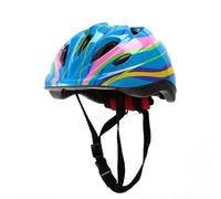Caschi per bicicletta - ingranaggi protettivi regolabili con shell ventilato | Casco di sicurezza leggero per bambini di età compresa tra 5 e 10
