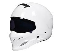 Caschi Per Ciclomotori, Caschi Da Moto Fuoristrada Con Visiera, Caschi Scorpion Grandi A Calotta Piccola, Caschi Da Moto Unisex. C,3XL:63-64CM