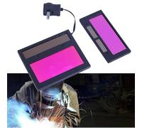 Caschi per saldatura dotati di lenti a regolazione automatica alimentate da tecnologia solare sostenibile (lenti 108 x 50 mm)