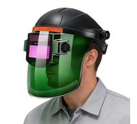 Caschi per saldatura oscuramento automatico, cappuccio di protezione per smerigliatura automatica, caschi per saldatura professionale, per auto, fabbrica, garage, casa, industria, meccanica, officina