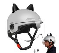 Caschi Per Scooter Per Donne Equipaggiamento Da Guida Regolabile E