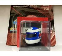 Caschi piloti F1 Ferrari GIANNI MORBIDELLI 1991 , 1:5, nuovo in teca