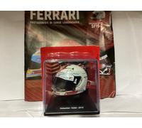 Caschi piloti F1 Ferrari SEBASTIAN VETTEL 2015 MONACO GP 1:5, nuovo in teca