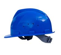 Caschi protettivi regolabili della sospensione dei cricchetti industriali ventilati del cappello per l'attrezzatura comoda dell'edilizia del tunnel del lavoro