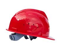 Caschi protettivi regolabili della sospensione dei cricchetti industriali ventilati del cappello per l'attrezzatura comoda dell'edilizia del tunnel del lavoro