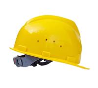 Caschi protettivi regolabili della sospensione dei cricchetti industriali ventilati del cappello per l'attrezzatura comoda dell'edilizia del tunnel del lavoro