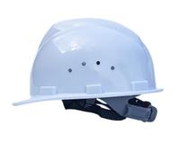 Caschi protettivi regolabili della sospensione dei cricchetti industriali ventilati del cappello per l'attrezzatura comoda dell'edilizia del tunnel del lavoro