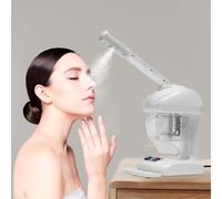 Caschi riscaldanti per capelli 480 W professionale macchina per la cura dei capelli con serbatoio dell'acqua 450 ml vapore, dispositivo per la cura dei capelli, per salone di parrucchieri