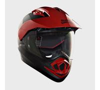 Caschi Royal Enfield Motorcycle DS Escapade Granite Black E RED Per Uomini