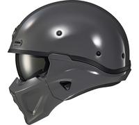 Caschi Scorpion Covert X Solid Grigio Md