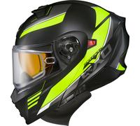 Caschi Scorpion EXO-AT930 Modulus Con Visiera Elettrica Lg Nera