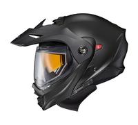 Caschi Scorpion EXO-AT960 Con Lenti A Doppio Schermo Md Nero Opaco