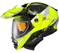 Caschi Topografici Scorpion EXO-AT960 Con Visiera Elettrica Md Giallo