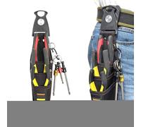 Caschia per utensili | Porta di trasformazione in metallo impermeabile, borsa per utensili ergonomici resistenti all'usura per la caccia al meccanico di giardinaggio domestico di carpente