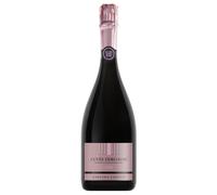 Cascina Chicco Cuvée Zero Rosé Vino Spumante di Qualità Metodo Classico Extra Brut 2022 0,75 ℓ