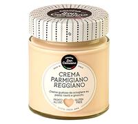 Cascina San Cassiano Crema Parmigiano Reggiano D.O.P Condimento Senza Glutine per Primi e Secondi Piatti - Vasetto da 150g
