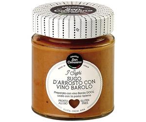 Cascina San Cassiano Sugo D'arrosto Con Vino Barolo Docg 130 G, 130g