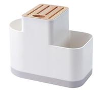CASCIO CHOLORE - Organizzatore Universale Di Stoccaggio Dei Coltelli | Utensili Da Cucina Compartimenti Universali Extra -storaage Blocco Del Supporto Per Le Posate Il Controsoffitto Space Saving