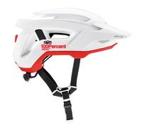 Casco 100% Altis - Bianco 55-59 / Bianco