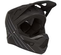 100% Status Casco Downhill nero, nero, taglia L per maschi
