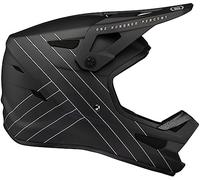 100% Status Casco da downhill giovanile nero, nero, taglia S