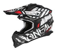 Casco 2SRS GLITCH V23 Nero Bianco Opaco ONEAL - UE: L