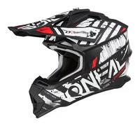 ONeal 2SRS Glitch S23, casco a croce M male Opaco Nero/Bianco