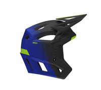 casco 3qtr air mips grid blu elettrico BELL trail all mountain