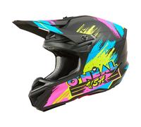 Casco 5SRS POLYACRYLITE RESEDA V.26 Rosa Azzurro ONEAL - UE: S