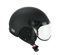 CASCO 801A EBI MONO NERO OPACO TAGLIA M