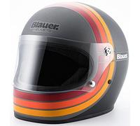 BLAUER BLAUER - Casco 80's Matt Titanium L