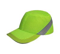 Casco a Cappellino Pannello Laterale Diagonale Casco a Rete Traspirante